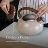 Bollitore In Acciaio Inossidabile 2,5 L Lava Beige Mg Anteprima dell’immagine prodotto 7