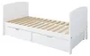 ZEE Weiß Babybett 140x70 cm PHILIP 3in1 mit 2 Schubladen Produktbild-Vorschau 6