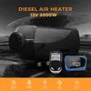 SUNSTER Parkovací ohřívač 12V 2KW Diesel Heater Integrace Náhled obrázku produktu 9