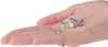 com-four® 24x Seilklemme 6mm - Würgeklemmen aus Aluminium - Produktbild-Vorschau 5