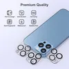 INF 3-balenie tvrdeného skla na ochranu fotoaparátu iPhone Náhľad obrázku produktu 4