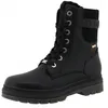 Tom Tailor Schnürstiefel Schwarz Produktbild-Vorschau 3