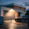 LUMILED LED Strahler Außen 100W 11000lm CCT 3000K 4000K Produktbild-Vorschau 6