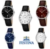 Festina Klassik Herren Armbanduhr Klassik Leder F16745/1 Produktbild-Vorschau 12