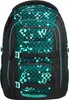 coocazoo zaino della scuola Porter Backpack Pixel Blox nero Anteprima dell’immagine prodotto 1