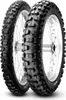 Two motorcycle tires are shown side-by-side against a white background. Náhľad obrázku produktu