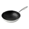 Premium Antihaft Induktion Wok Wabenpfanne PFAS-frei - 28 Produktbild-Vorschau 1