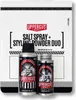 Uppercut Deluxe – dárková sada – pudr + mořská sůl na vlasy Náhled obrázku produktu 6