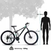 VELORS Mountainbike 27.5 Zoll Fahrrad für Herren Damen Produktbild-Vorschau 8