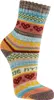 3 Paar bunte Norweger Socken mit schönem Hygge Muster mit Produktbild-Vorschau 5