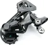 A black bicycle derailleur is shown against a white background. Náhľad obrázku produktu
