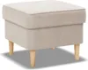 Fußhocker für Sessel, Pouffe-Fußhocker, wohnzimmer Sitzpouf Produktbild-Vorschau 1