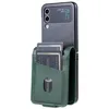 Galaxy Z Flip3 Housse en cuir, étui à rabat Portefeuille Voir les images du produit 6