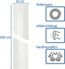 Cerotti per ferite 8 cm x 5 m (L x L) bianco 8 cm x 5 m (L Anteprima dell’immagine prodotto 6