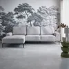 sweeek - 3-Sitzer-Sofa mit Stoffbezug - Recamiere links - Produktbild-Vorschau 5