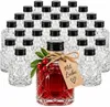 24 x Glasflaschen 100 ml mit Schraubverschluss – kleine Produktbild-Vorschau 8