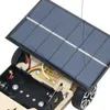 Solar Wireless Fernbedienung Auto Modell DIY Holz Kind Produktbild-Vorschau 6