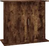vidaXL Support pour aquarium chêne fumé 81x36x73 cm bois Voir les images du produit 1