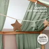Sternenkette Eukalyptus & Nougat ohne Goldapplikation - Produktbild-Vorschau 3