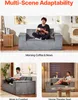 VEVOR sofa rozkładana z dwoma siedziskami (160 cm Podgląd zdjęcia produktu 7