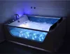 HOME DELUXE - Whirlpool Badewanne ATLANTIC XL Weiß Indoor Produktbild-Vorschau 6