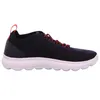 A side view of a blue and red athletic shoe on a white background. Produktbild-Vorschau