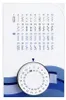 A diagram showing different stitch patterns and a dial for a sewing machine. Anteprima dell’immagine prodotto