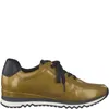 MARCO TOZZI Damen Sneaker Halbschuh Schnürschuh glänzend Produktbild-Vorschau 5