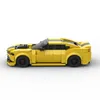 BlockBuddie™ Camaro inspiriertes Klemmbaustein Set 347 Produktbild-Vorschau 2