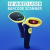 Qoltec 1D Barcode-Scanner | EAN | USB Produktbild-Vorschau 12