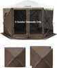 VEVOR 3x parois latérales pour pavillon, 1,73 x 1,48 m, Voir les images du produit 1