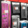 Podkładka pod tablicę rejestracyjną - różowa metalizowana Podgląd zdjęcia produktu 5