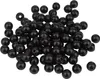 Holzperlen schwarz 8 mm 85 Stück Produktbild-Vorschau 1