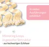 hair2heart Microring Extensions Echthaar Gewellt - 25 Produktbild-Vorschau 3