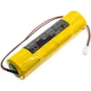 TECHTEK Batterie compatible avec [Jablotron] Indexa 8000A, Voir les images du produit 2