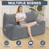 HOMMPA XXL – dwuosobowa sofa typu bean bag, wypełniona, Podgląd zdjęcia produktu 3