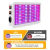 A grow light with different modes and their corresponding light spectrums. Podgląd zdjęcia produktu