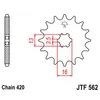 Jt Vorderes Ritzel 415 10 Für Kawasaki Kfx 50 '03-'06, Produktbild-Vorschau 3