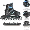 Nh18191 2In1 Schwarz & Blau Grösse L(39-43) Lodges Mit Produktbild-Vorschau 2