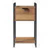 Beistelltisch 'Namsskogan' 62x33x32cm Walnussoptik Produktbild-Vorschau 5