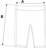 Radlerhose, kurze Leggings, hohe Taille, blickdicht, Produktbild-Vorschau 7