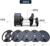 Haltère MASTER Spin réglable à une main 2 - 20 kg Voir les images du produit 5