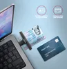AXAGON Axagon CRE-SMPA Chipkartenleser Indoor USB USB 2.0 Produktbild-Vorschau 7