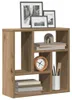 vidaXL Étagère murale Chêne Artisan 45x16x45 cm Bois Voir les images du produit 3