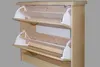4 Paar Schuhschrank Mechanismus Schließmechanismus Schuhe Produktbild-Vorschau 4