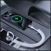 4smarts Spiralkabel USB-C zu USB-C    240 W weiß Produktbild-Vorschau 12