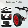 Carrello per canoe in alluminio regolabile Wiltec fino a 90 Anteprima dell’immagine prodotto 13