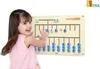 Viga-Sinnesbrett zum Zählenlernen –Montessori-Zertifikat Produktbild-Vorschau 5