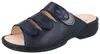 Finn Comfort Kos navy platin Pantolette Blau : 41 Produktbild-Vorschau 3