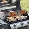 Set de brochettes en acier inoxydable 117 cm avec moteur, Voir les images du produit 7